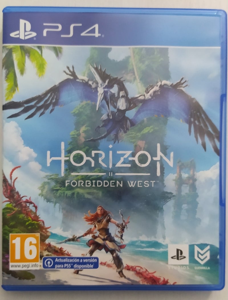 Horizon Forbidden West PS4/PS5 COMO NUEVO