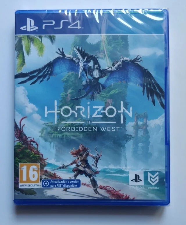 Horizon Forbidden West PS4/PS5 PRECINTADO.