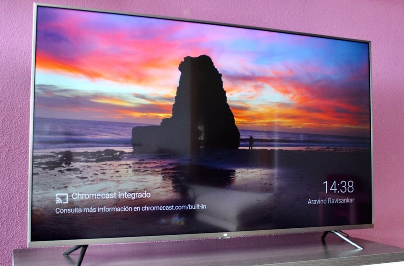 (impecable) Televisor 55