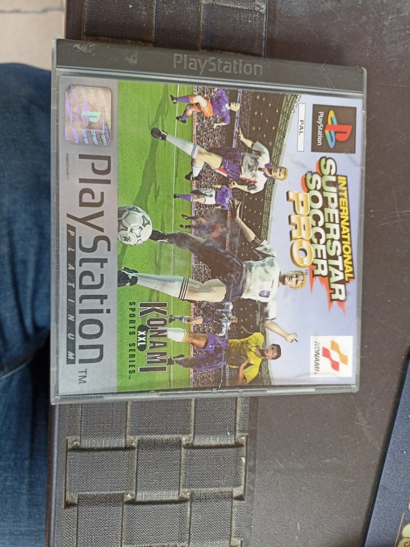 ISSPRO PS1