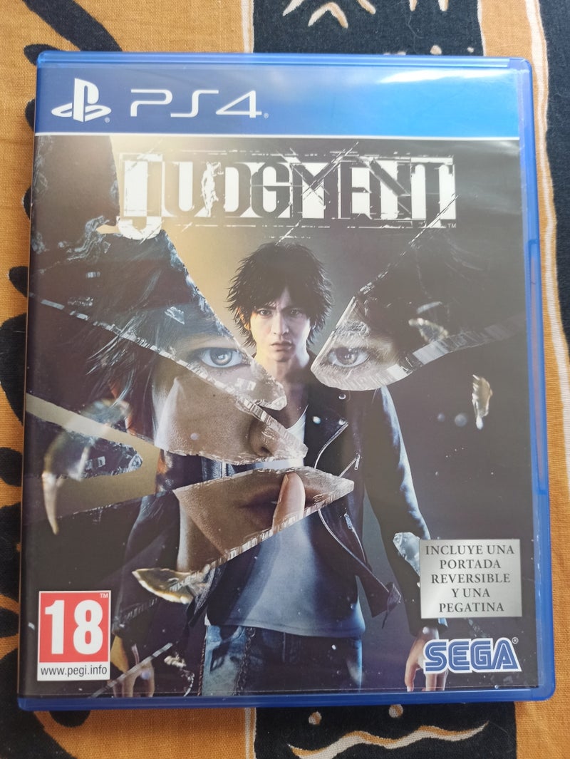 Judgment PS4