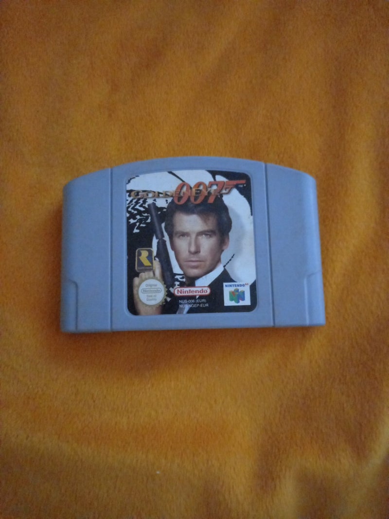 Juego 007 , Nintendo 64  