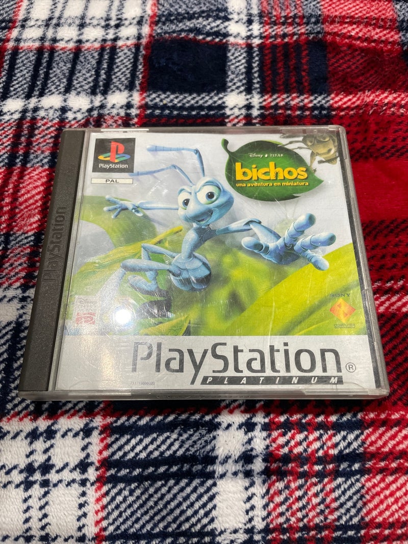 JUEGO BICHOS PS1