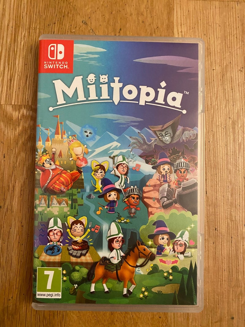 Juego Miitopia Nintendo Switch 