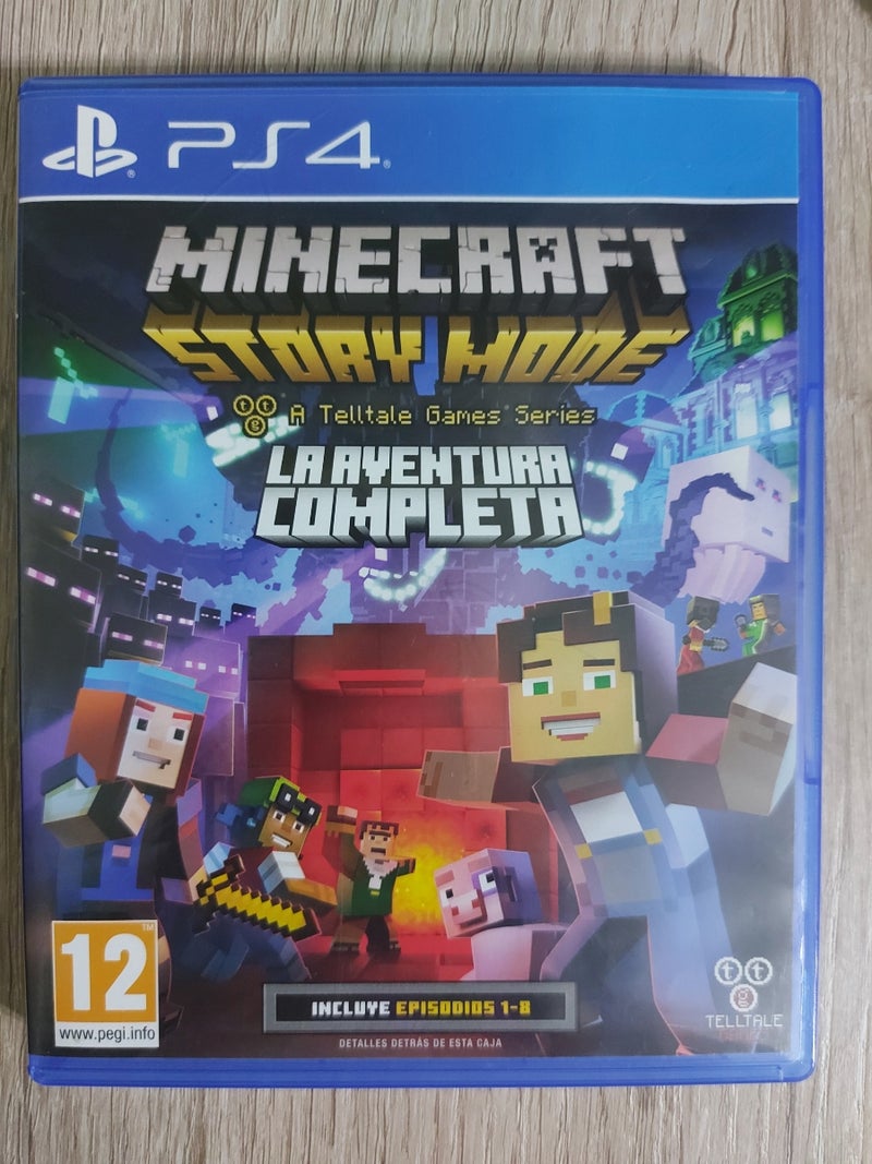 juego Minecraft ps4
