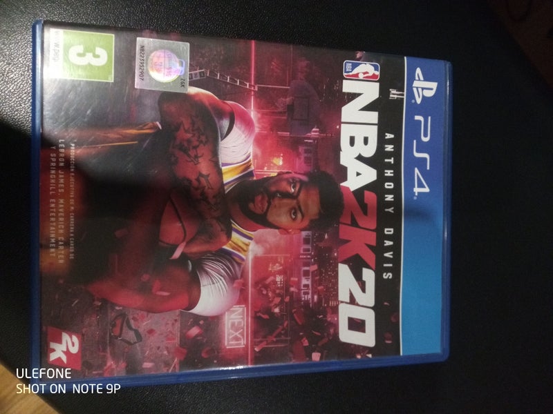 JUEGO NBA 2020 PS4