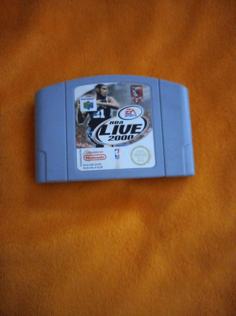 Juego NBA LIVE 2000 , NINTENDO 64