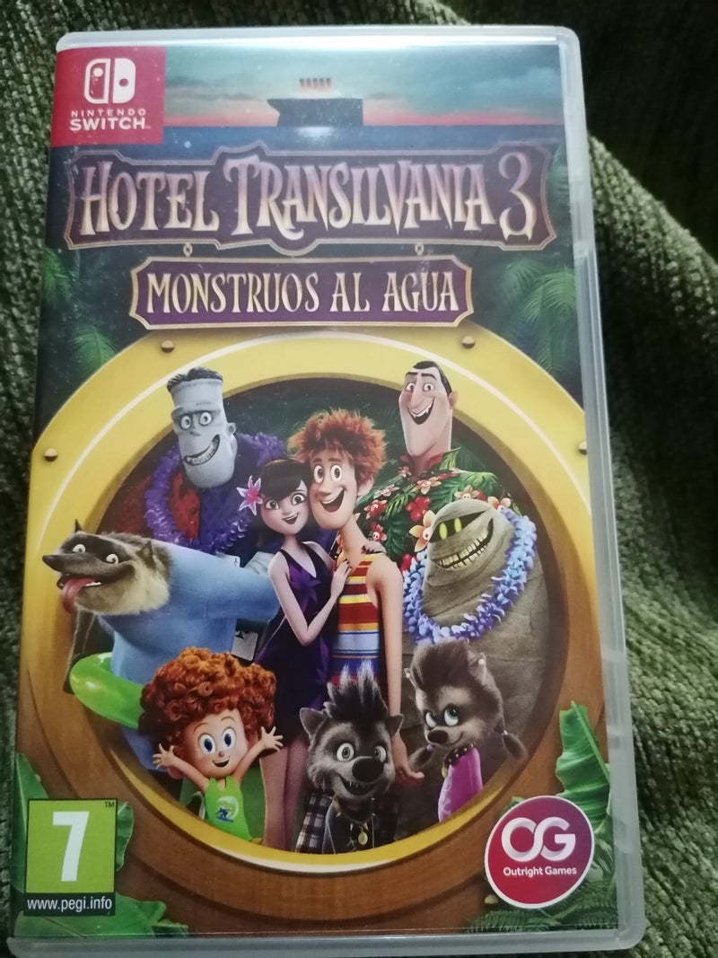 Juego Nintendo switch Hotel Transilvania 3