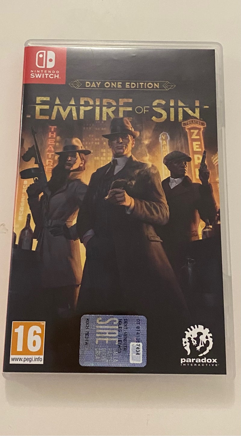 Juego para Nintendo EMPIRE OF SIN