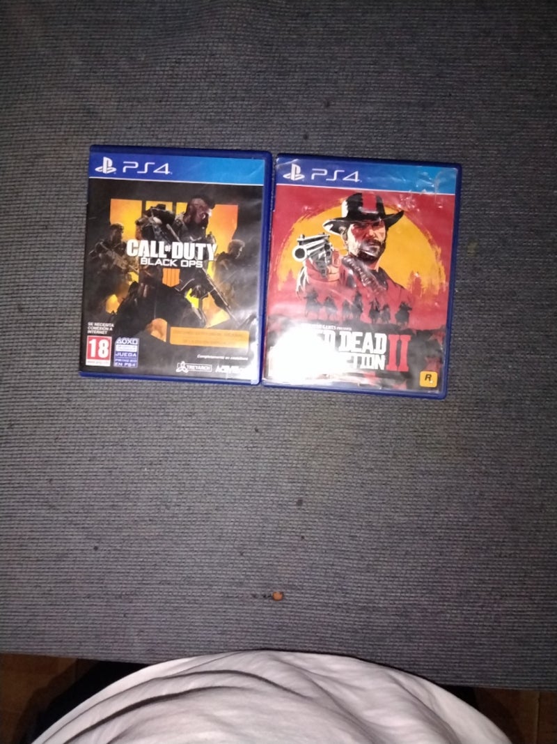 juego para PS4 