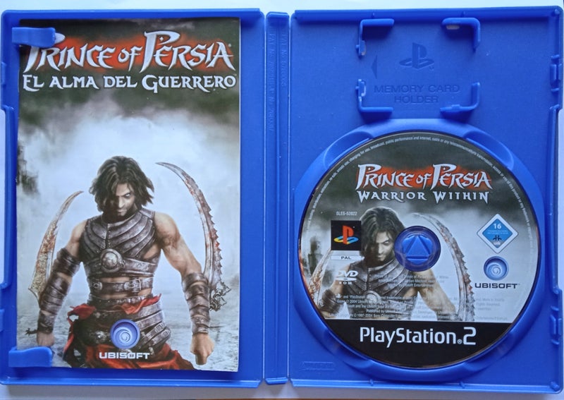 Juego PS2 Prince Of Persia