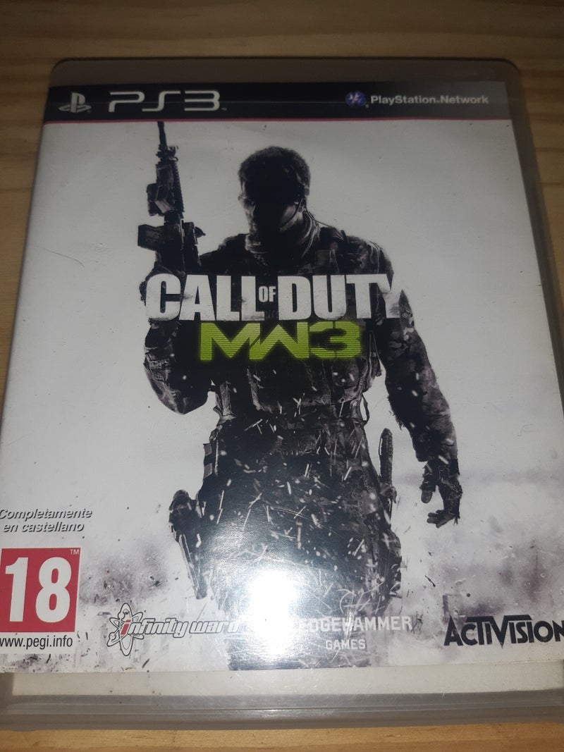 juego ps3 MODERN WARFARE 3