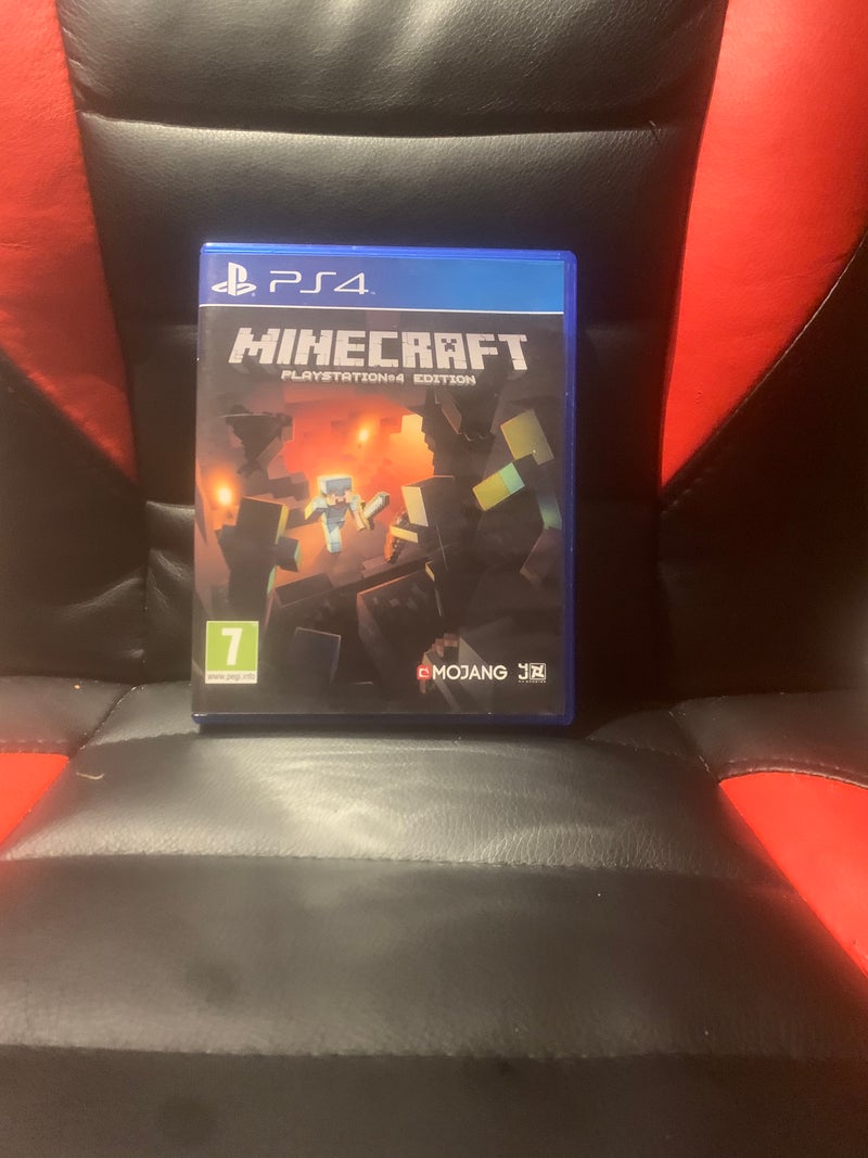 Juego PS4 Minecraft
