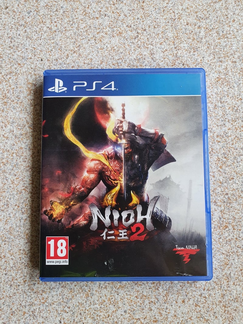 Juego PS4 Nioh 2
