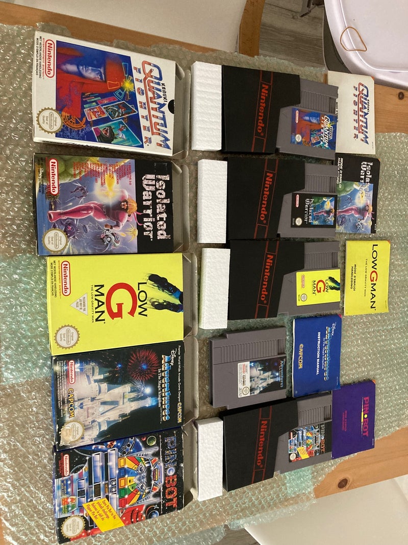 Juegos de Nintendo NES
