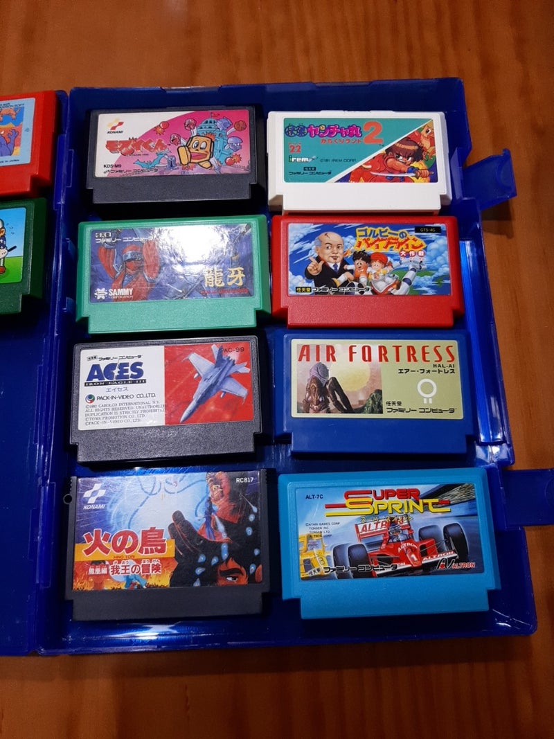 Juegos Famicom Nintendo 