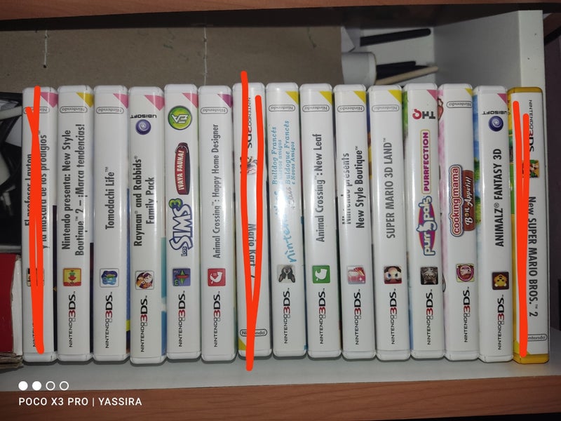Juegos Nintendo 3DS