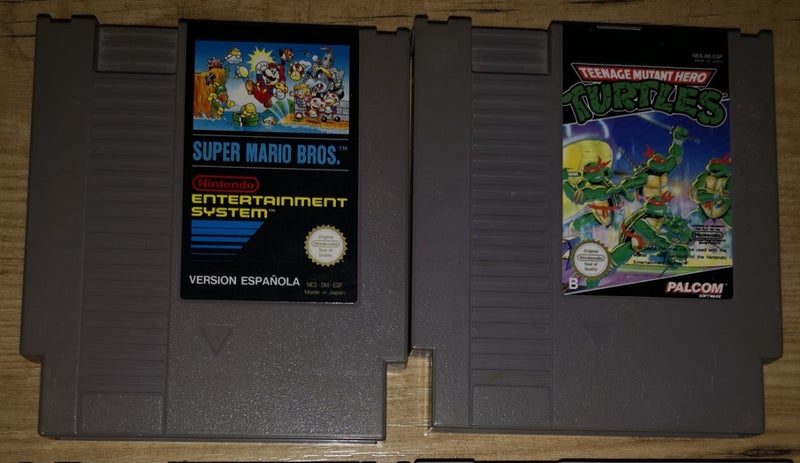 Juegos NINTENDO NES