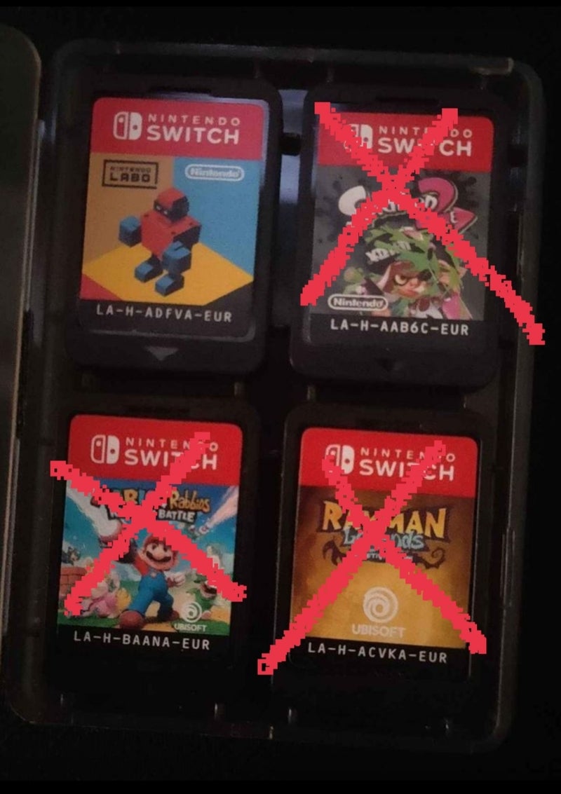Juegos Nintendo switch