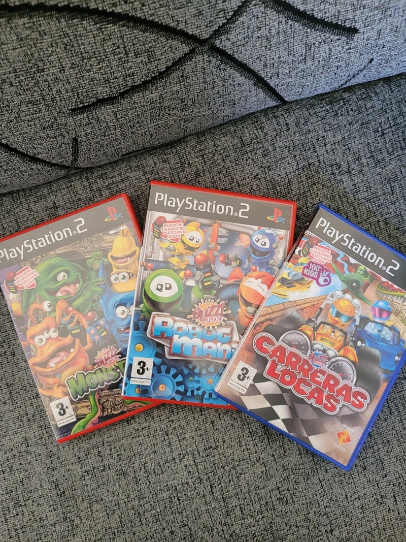Juegos PS2