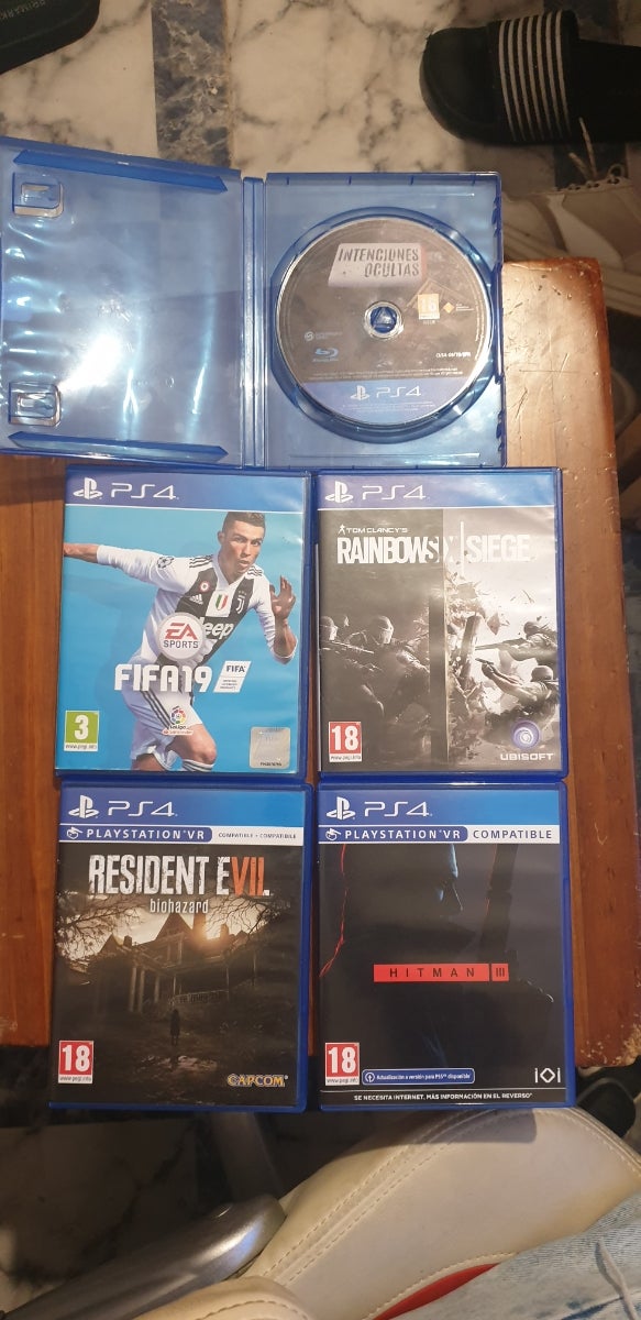 Juegos ps4