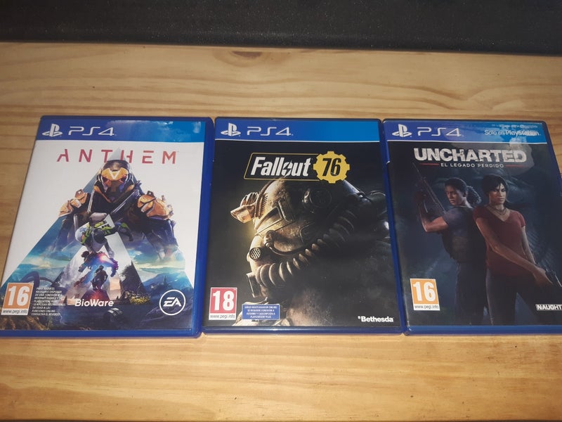 Juegos PS4 pack