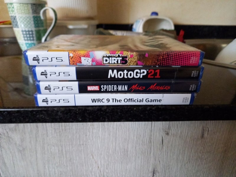 juegos PS5