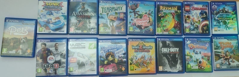 Juegos PS VITA