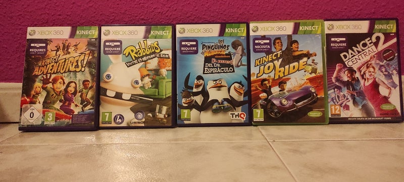 JUEGOS XBOX 360