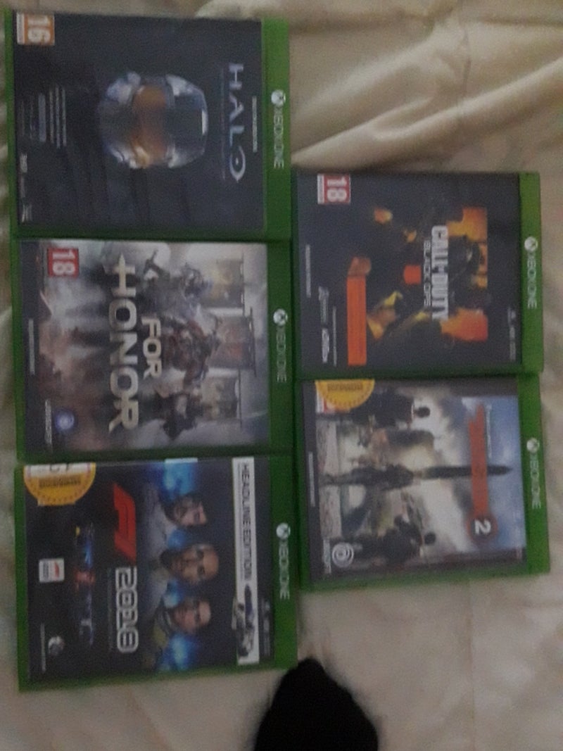 JUEGOS XBOX ONE