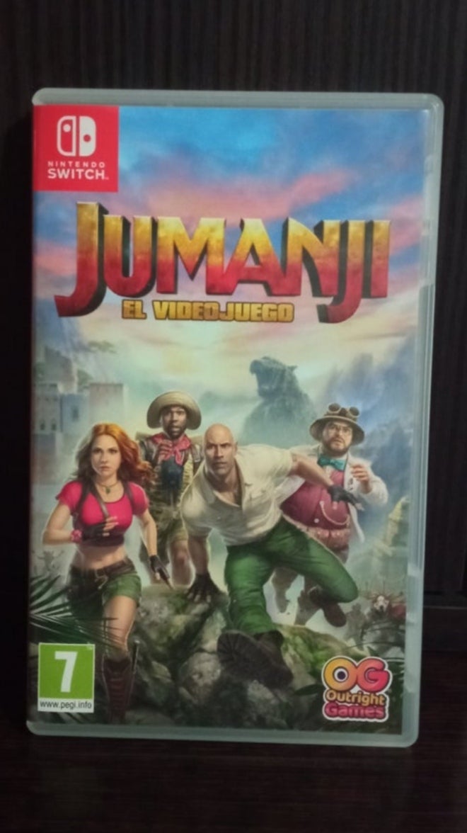 jumanji nintendo switch
