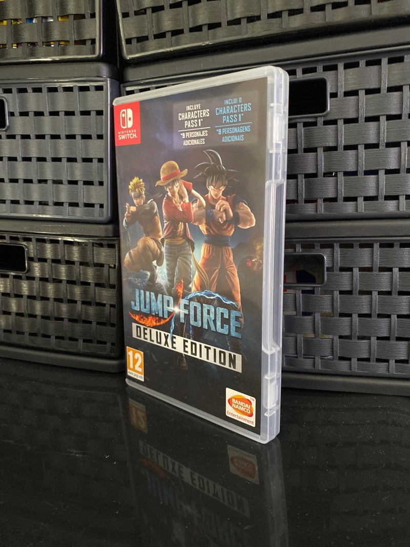 JUMP FORCE. Nintendo switch. Deluxe. Como nuevo. 
