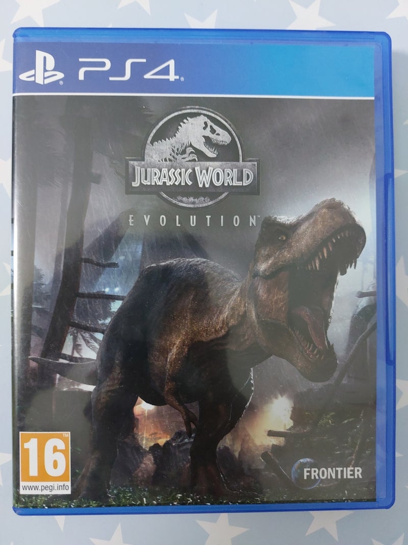 jurassic world evolution ps4