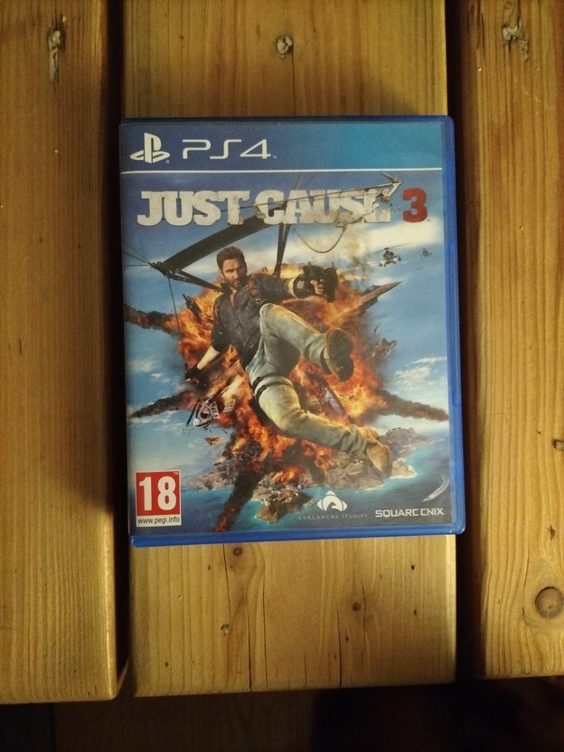 Just cause 3 ps4