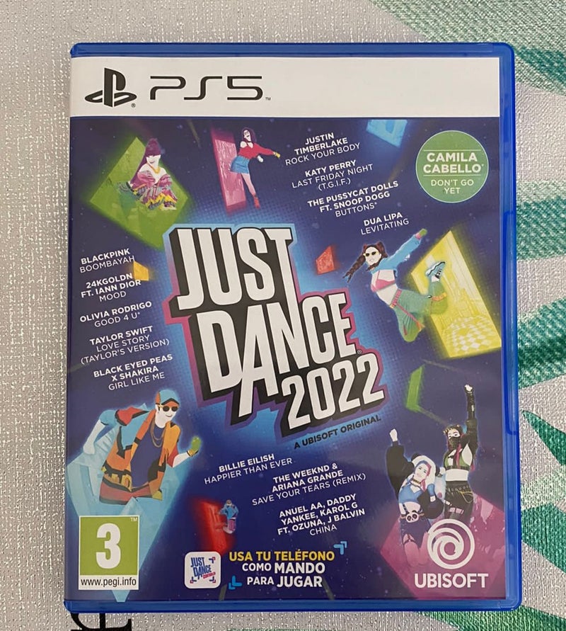 JUST DANCE  2022 PS5