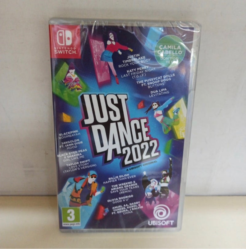 Just Dance Nintendo Switch precintado 