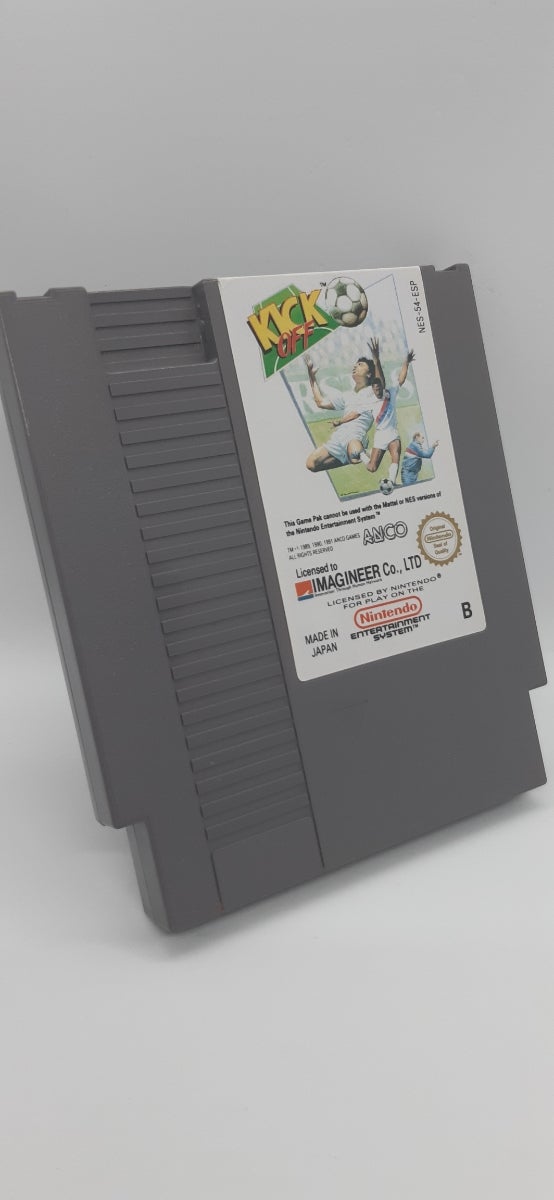 KICK OFF NINTENDO NES