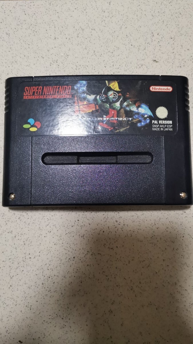 Killer Instinct. Nintendo SNES. 