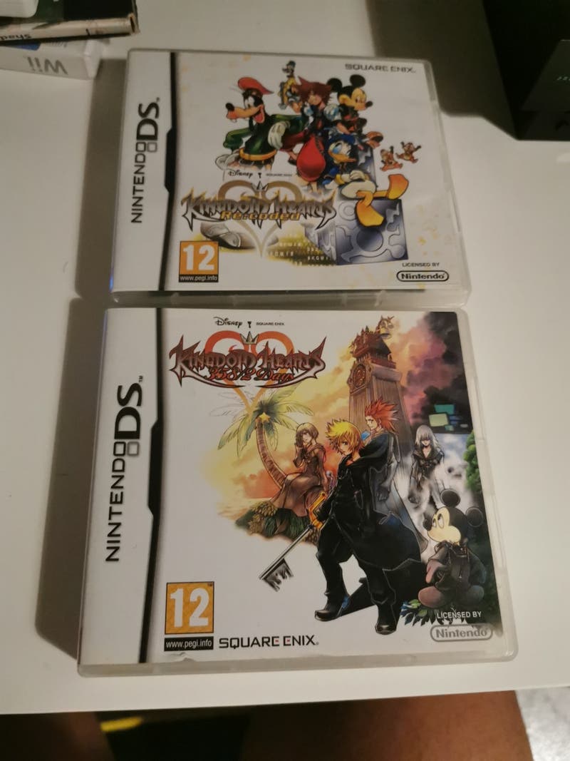 kingdom hearts ds