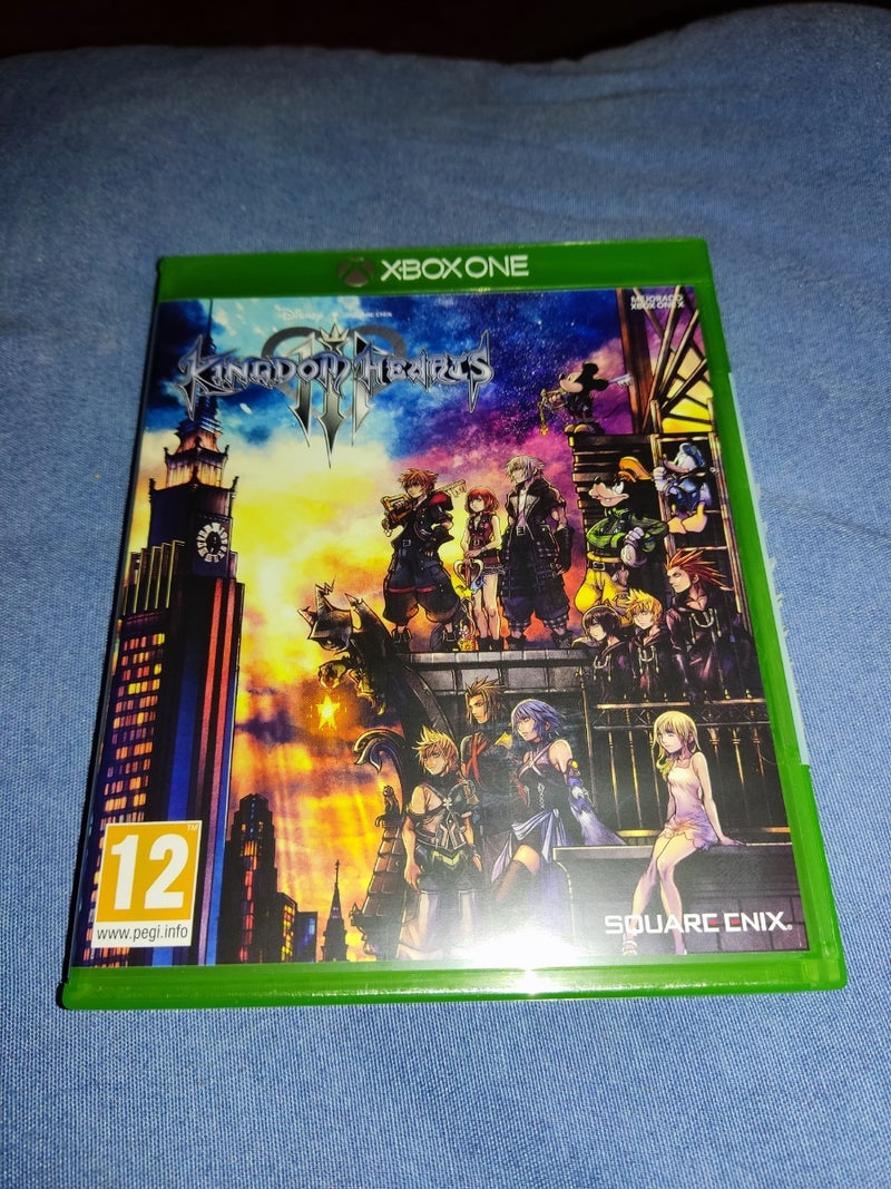 Kingdom Hearts III Deluxe ,para xbox one
