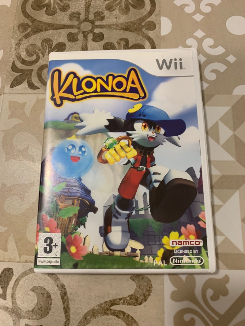 Klonoa de Nintendo Wii
