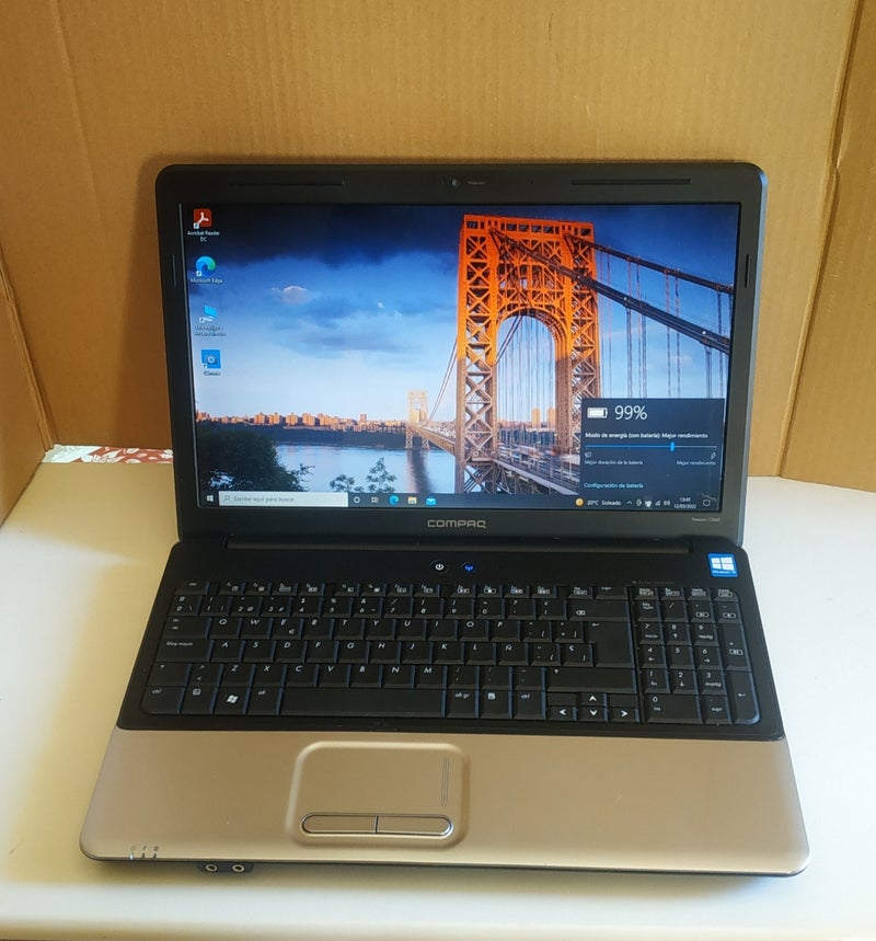 laptop HP 4GB RAM-500GB HDD-W10