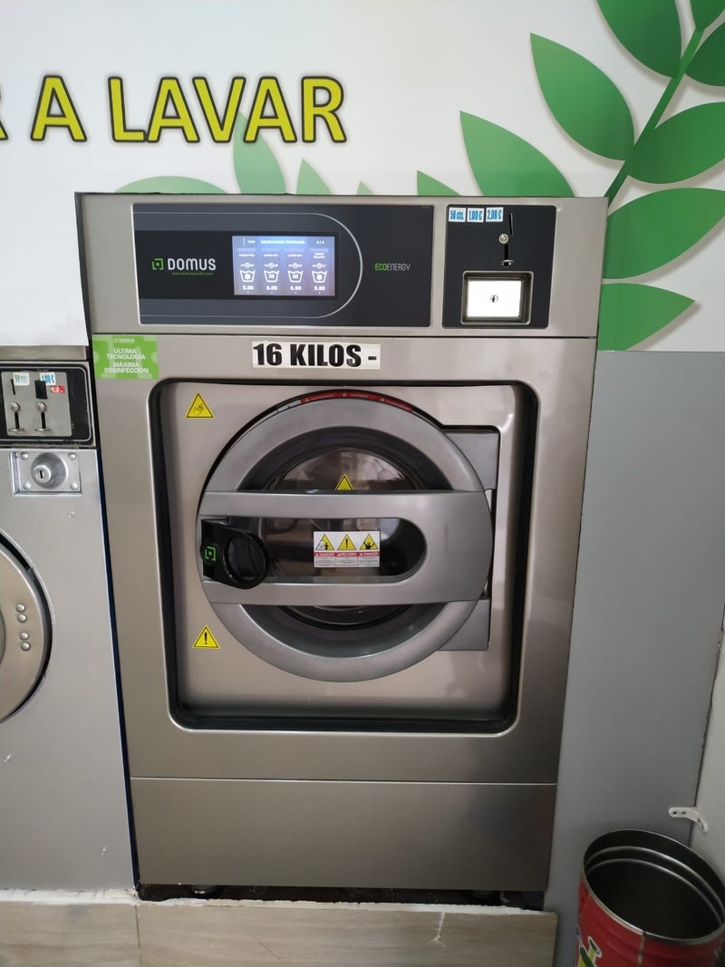 LAVADORA 16KG MARCA DOMUS 