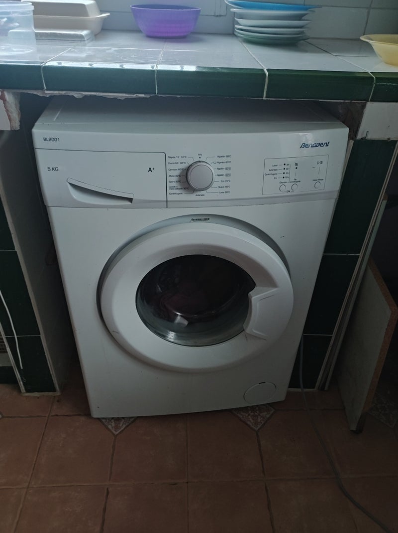 lavadora 500 rpm