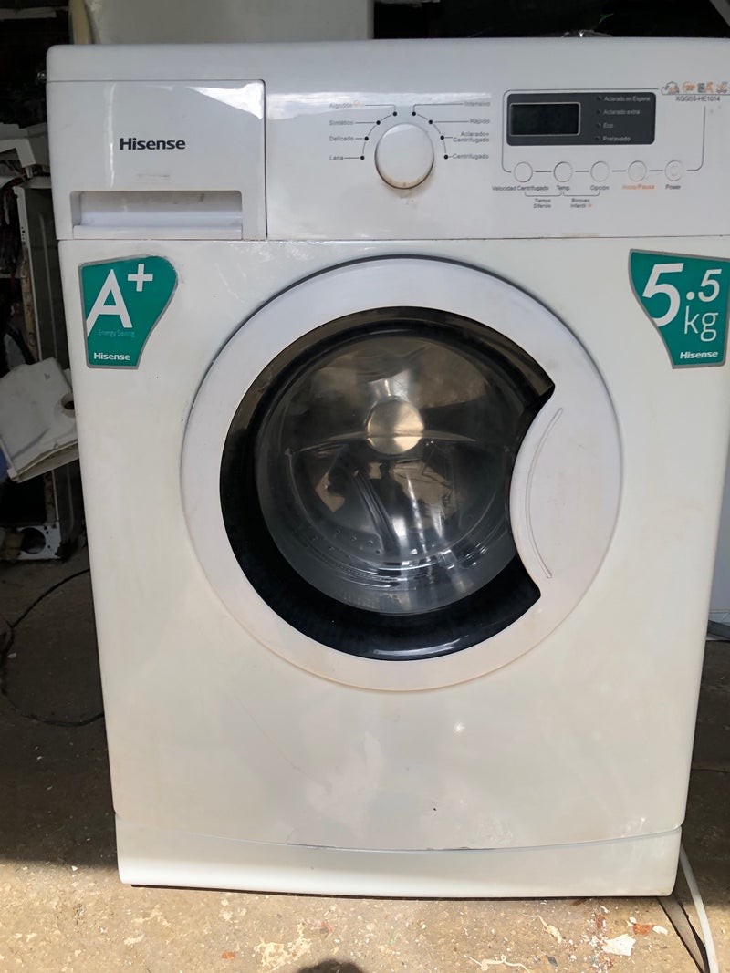 Lavadora 5.5 kg HISENSE