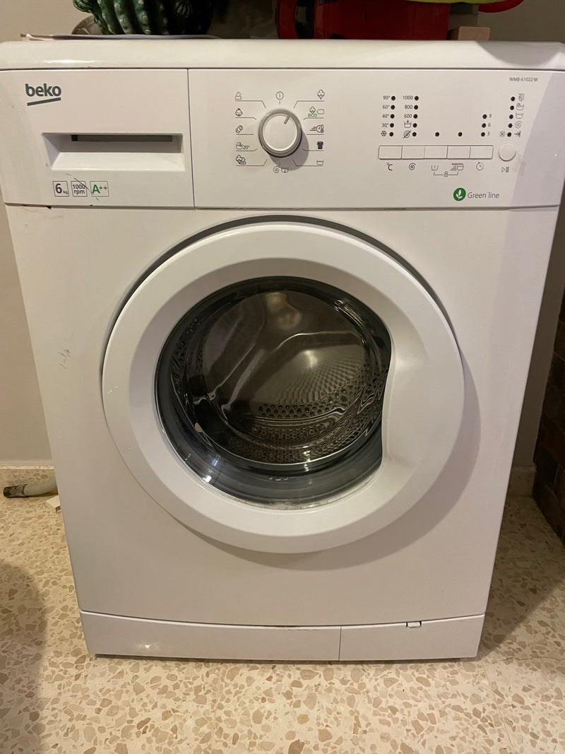 Lavadora 6kg Beko