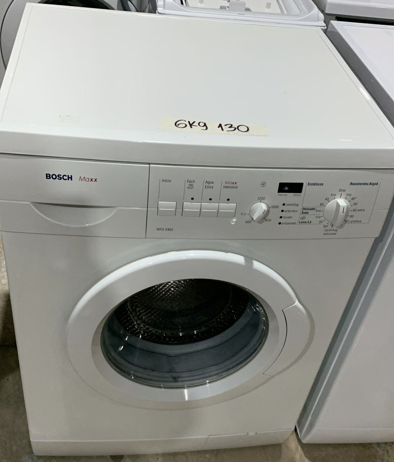 Lavadora 6 kg bosch