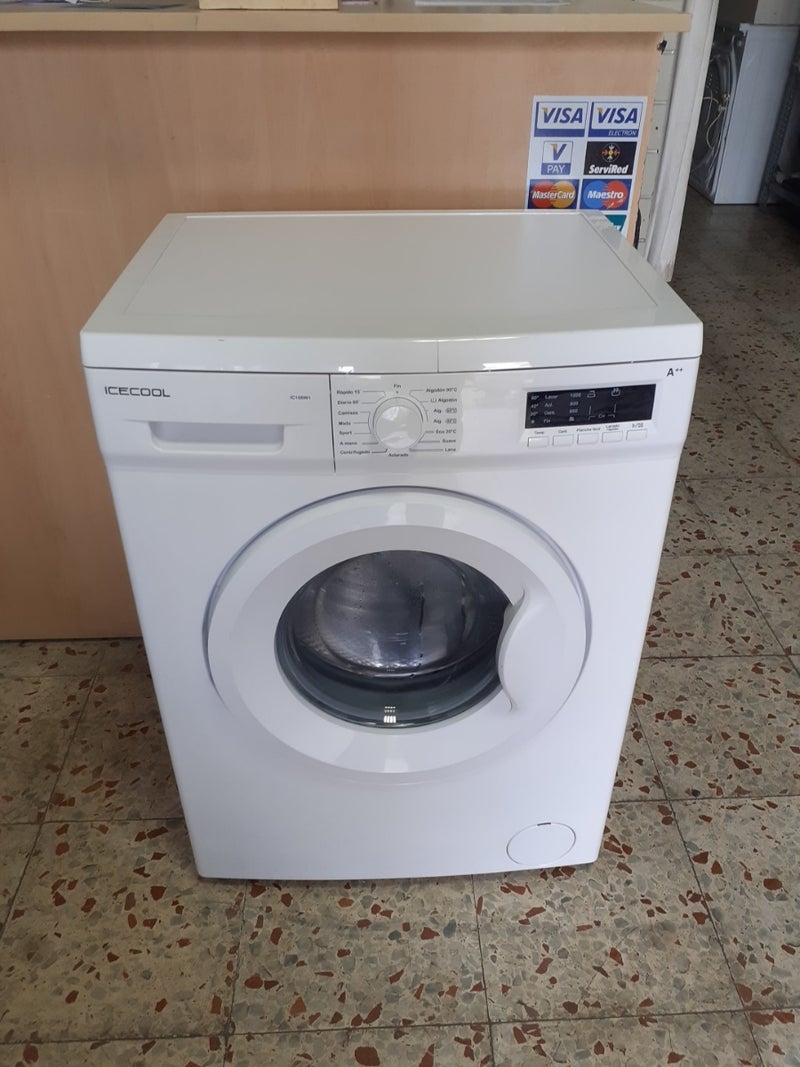 lavadora 6k revisada por tecnico