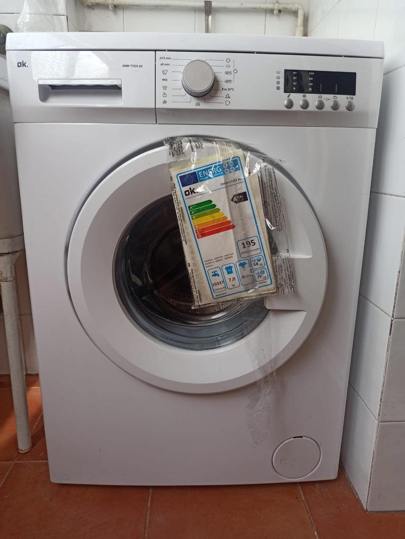 lavadora 7kg