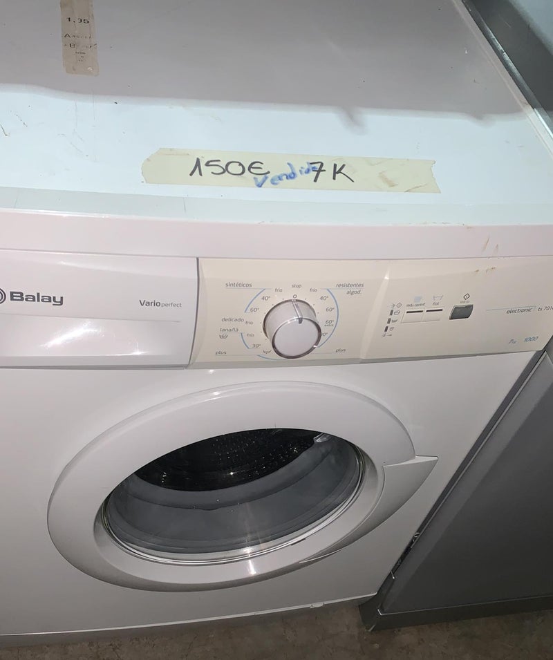 Lavadora 7 kg BALAY 